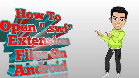 ||how to open .swf Extension Files On Android || in Hindi ||Technical Arjun||