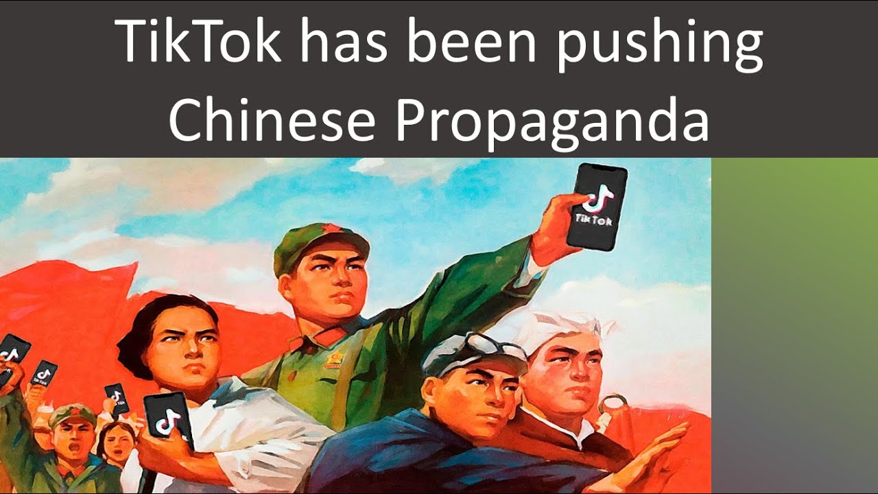 TikTok has been pushing Chinese Propaganda - YouTube