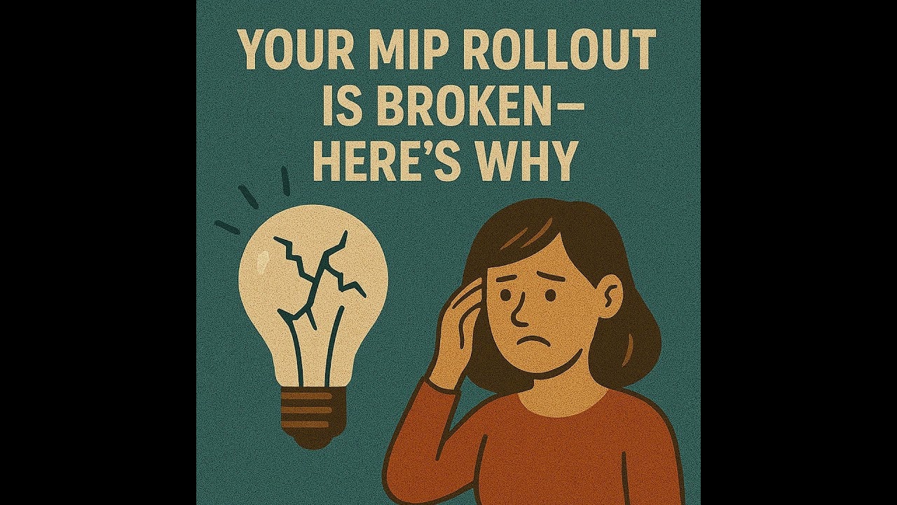 Your MIP Rollout Is Broken: How to Fix Microsoft Information Protection Labels, Governance and Us...