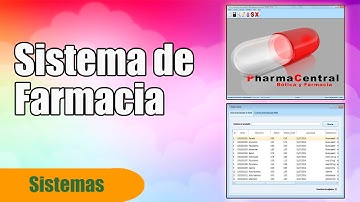 SISTEMA DE FARMACIA