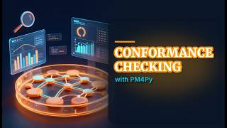 Process conformance checking using PM4py