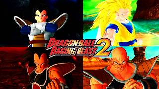 HOW WE 100% COMPLETED THE SAIYAN SAGA GALAXIES | Dragon Ball Raging Blast 2 screenshot 4