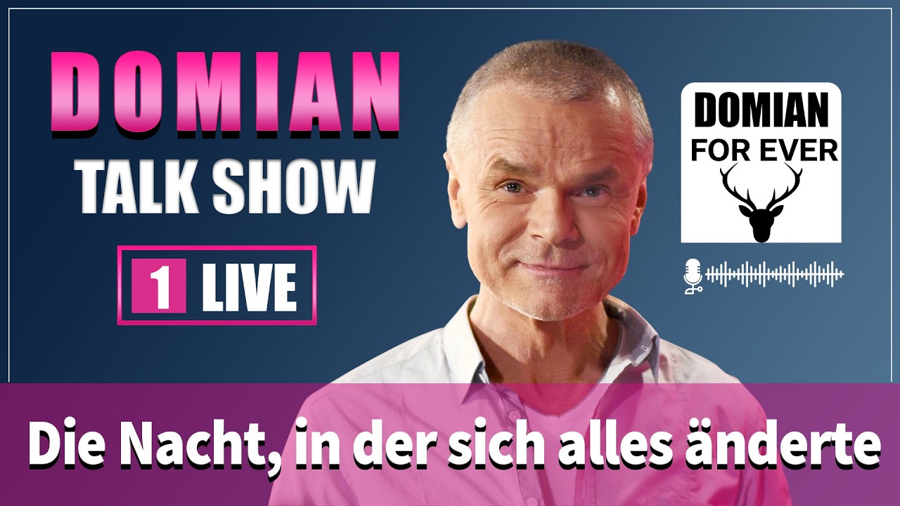 Die Nacht, in der sich alles änderte - Jürgen Domian Talk Show