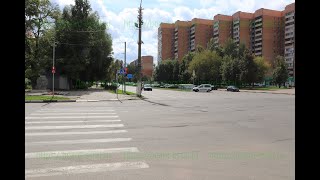 Улица Мира в Электростали
