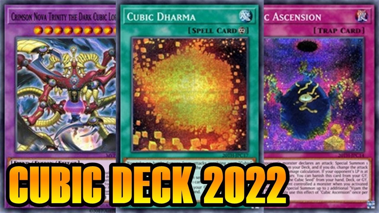 【YGOPRO】 CUBIC DECK 2022