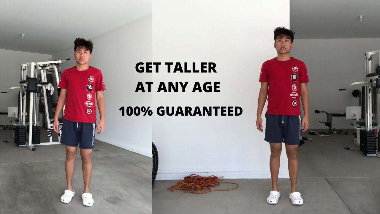 How to Grow Taller at Any Age - (100% GUARANTEED) 