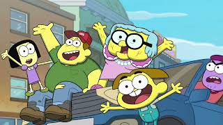 Green Family Vacation (Bulgarian) - Big City Greens The Movie ...