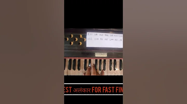 Best Alankar For Fast Fingers #youtubeshorts #viral #shortsvideo #shorts