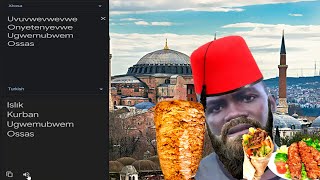 Hardest Name in Africa  in different languages meme (part 2) | google translate meme compilation |