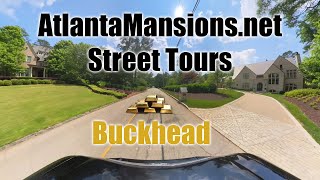 Atlanta Mansions Street Tours - Buckhead&#39;s Tuxedo Road