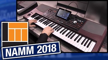 L&M @ NAMM 2018: Korg Pa1000 Professional Arranger Keyboard
