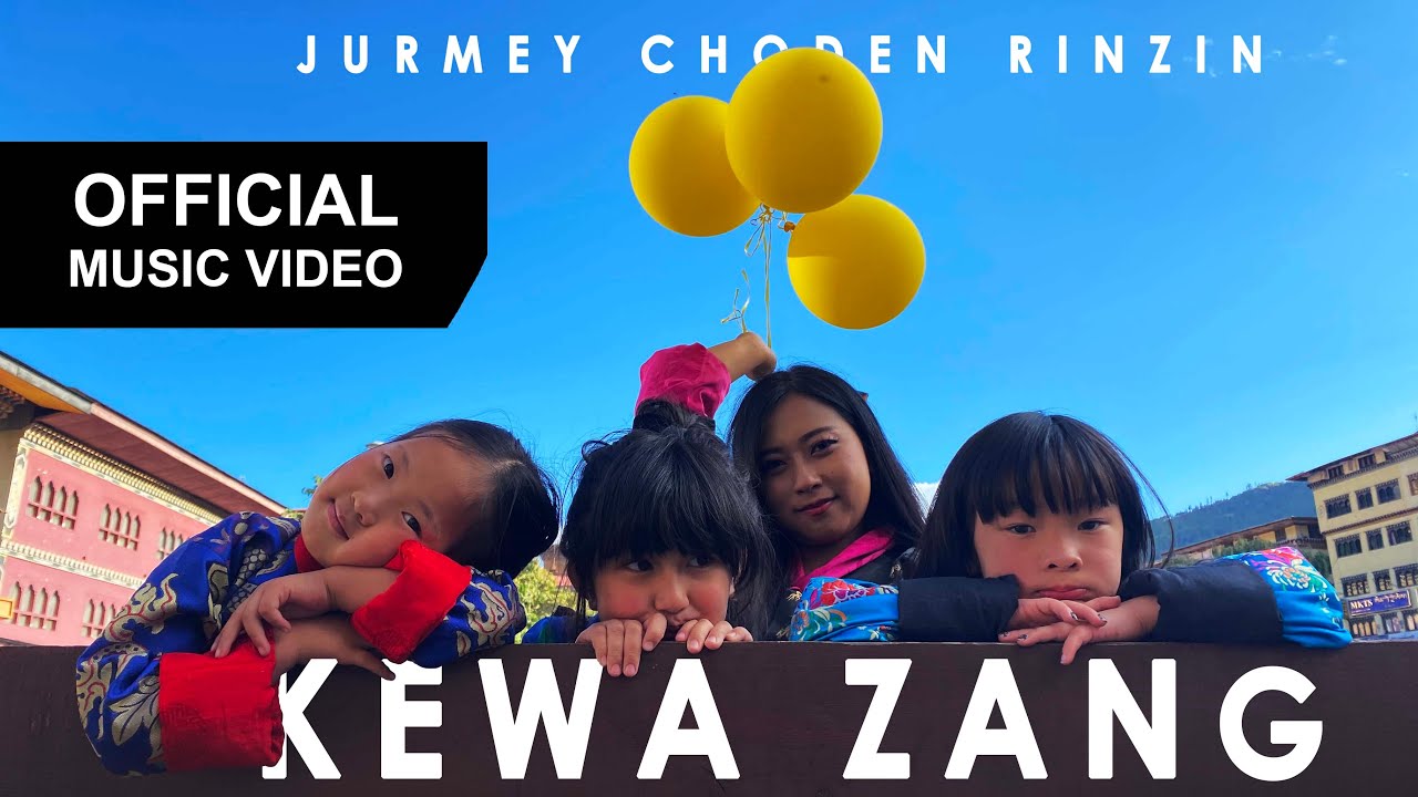 Kewa Zang by Jurmey CR   Official Music Video  2020