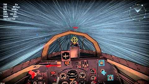 War Thunder Me 163 new cloud rendering with incessant rain