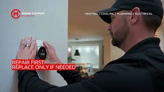 HVAC Issues? We Repair First. We Replace Only If Needed
