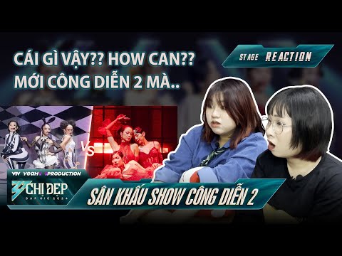 [REACTION] DIVA & CHÂN ÁI | SHOW | Công Diễn 2 - CHỊ ĐẸP ĐẠP GIÓ 2024 | HỌ CHỊU CHƠI DÃ MAN!!