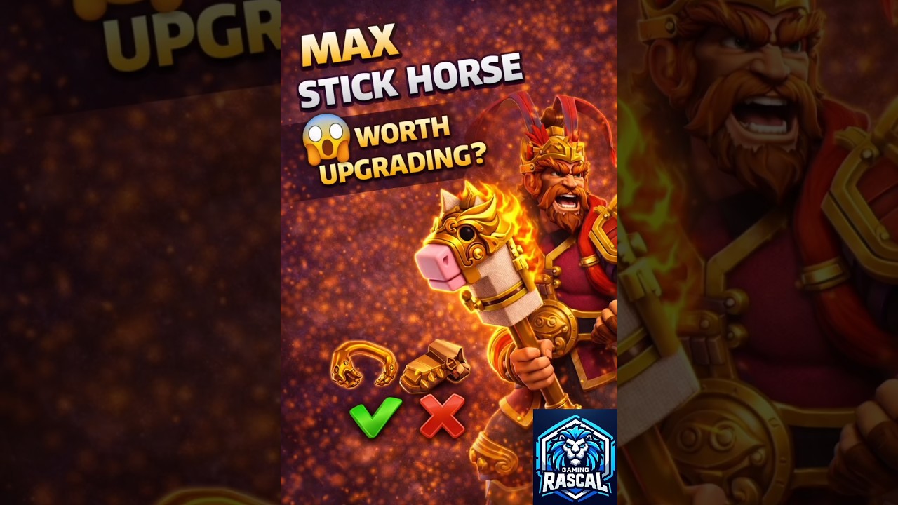 Stick Horse Worth Upgrading or Waste of Medals? 