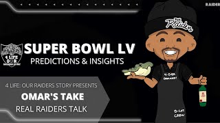 #SUPERBOWL​ Predictions and Insights! Here'Omar's Take! What's Yours?