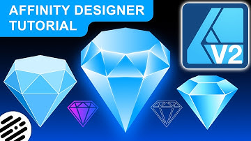 Affinity Designer Tutorial: How to Create Diamonds