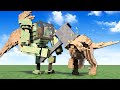 MECH DESTROYS DINOSAURS! (Teardown)