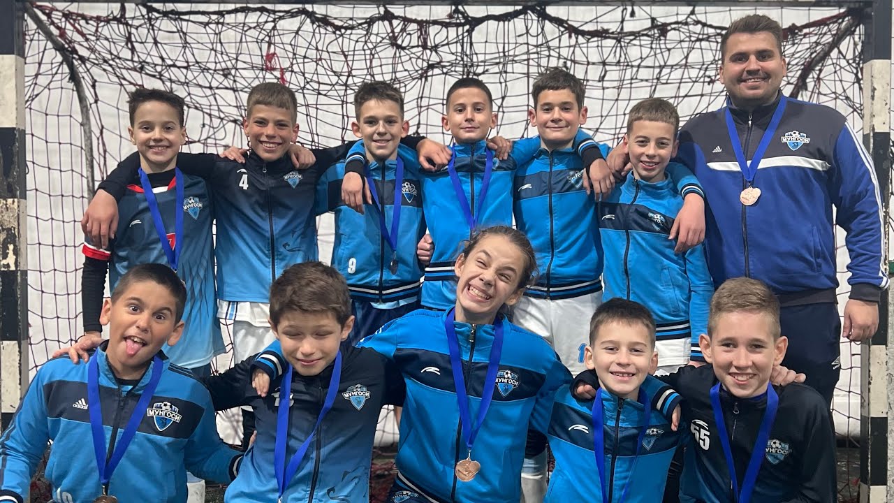 KMF Mungosi-Proleter Dvorovi 0:2 (Kup balkanskih prijatelja 22.2.2025.)