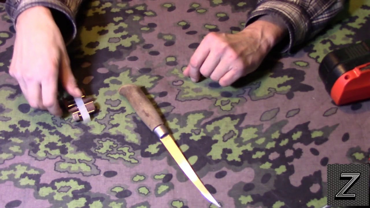 Can you really sharpen A knife with two nuts and a bolt YouTube