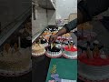 white forest/black forest/mix fruit decorat cake #rahimcakes #youtube #chefrahim #cakedesign #viral