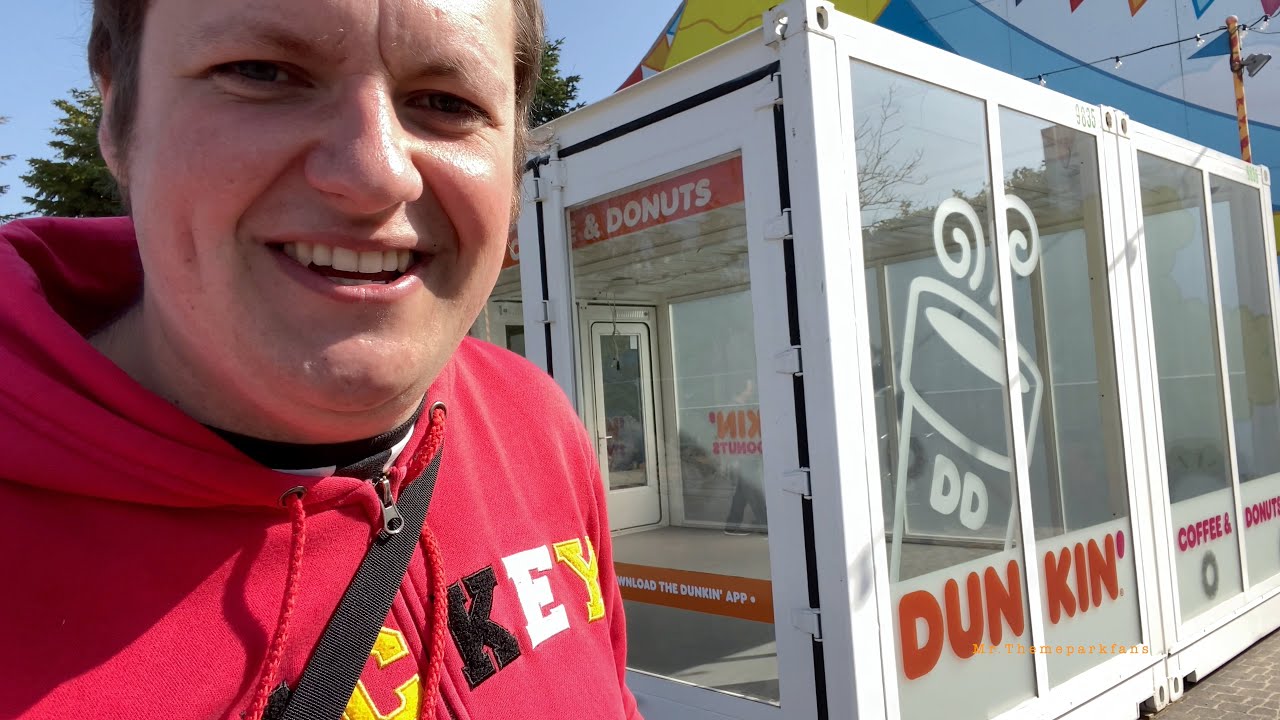 Dunkin Donut komt naar Plopsaland de Panne update  :)