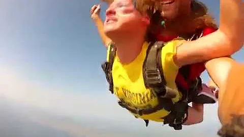 Katherine Lockhart at Skydive OBX!