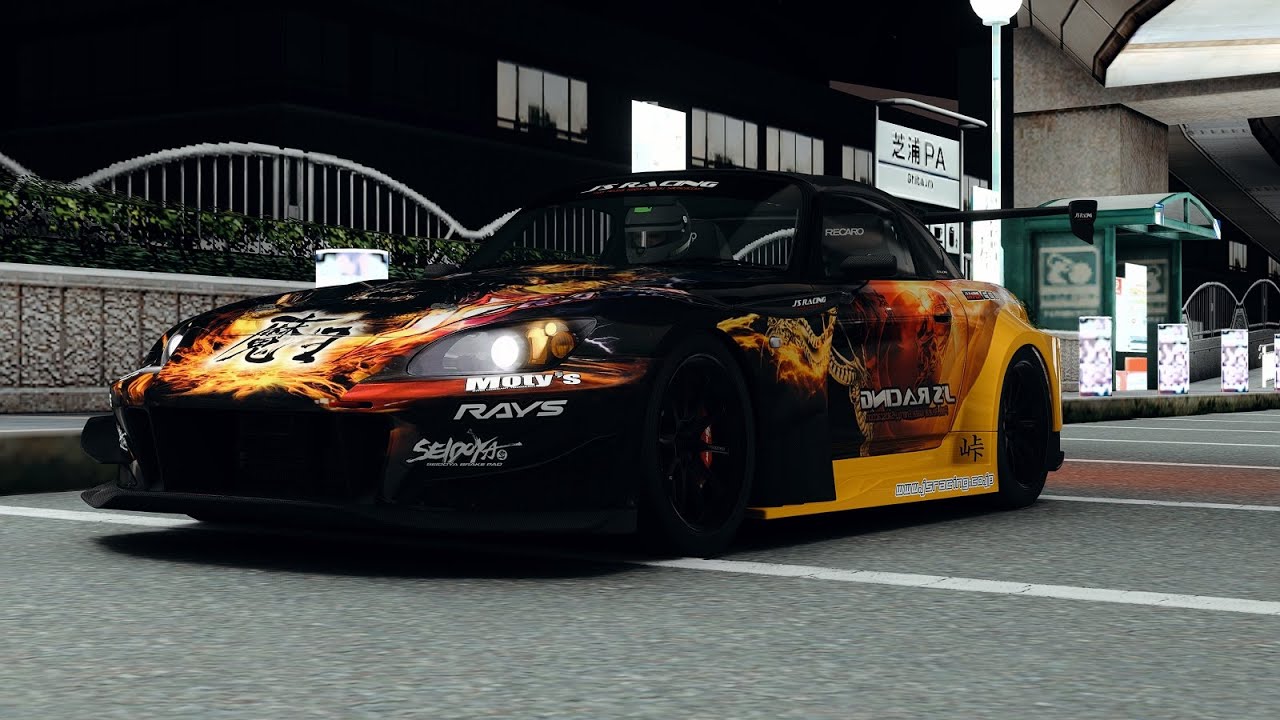 Honda s2000 assetto corsa
