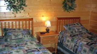 Bear Creek Lodge 4 Bedroom Cabin in the Pigeon Forge With Pool - Cabins USA 2017