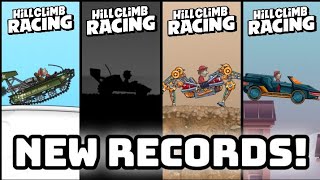 Hill Climb Racing - New Records (April 1-5)