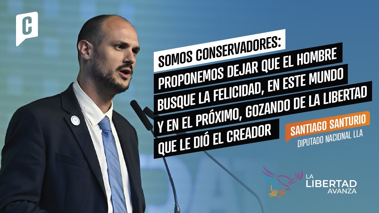 Discurso del Diputado Nacional Santiago Santurio – CPAC Argentina 2024