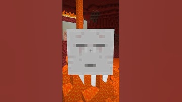 Why Are Minecraft Ghasts Sad? 😢
