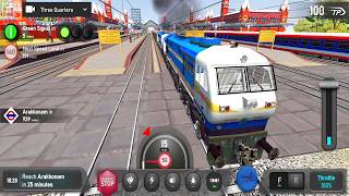 Classic Rajdhani Express Train Game Download | Indian Train Simulator Game Android Gameplay screenshot 3
