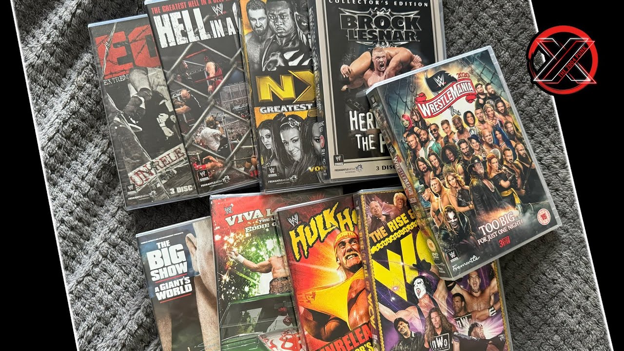 WWE DVD コレクション REVEALED: Five More Limited Edition WWE DVD Box Sets in 2016
