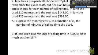 MAC1105 Notes J Part 1