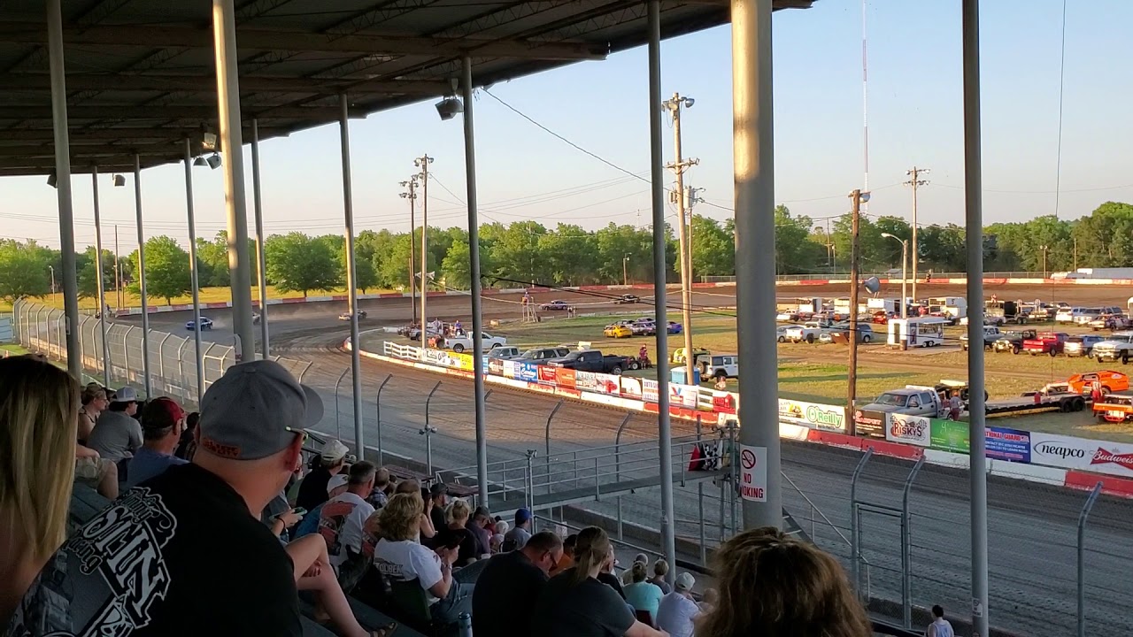 Sport Compact heat 6/7/19 Beatrice Speedway - YouTube