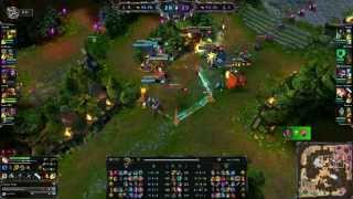 DN Fluffy: Insane Thresh Hook Midair