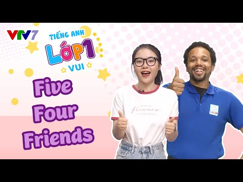 Bài 18: Cách phát âm phonic F | TIẾNG ANH 1 | VTV7