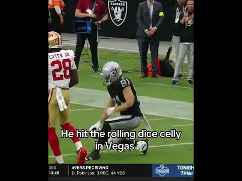 This celly 🎲 (via NFL Network)