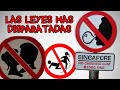 Las Leyes Mas Exageradas del Mundo