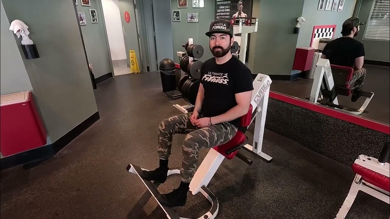 Cybex Calf Raise Espanol YouTube