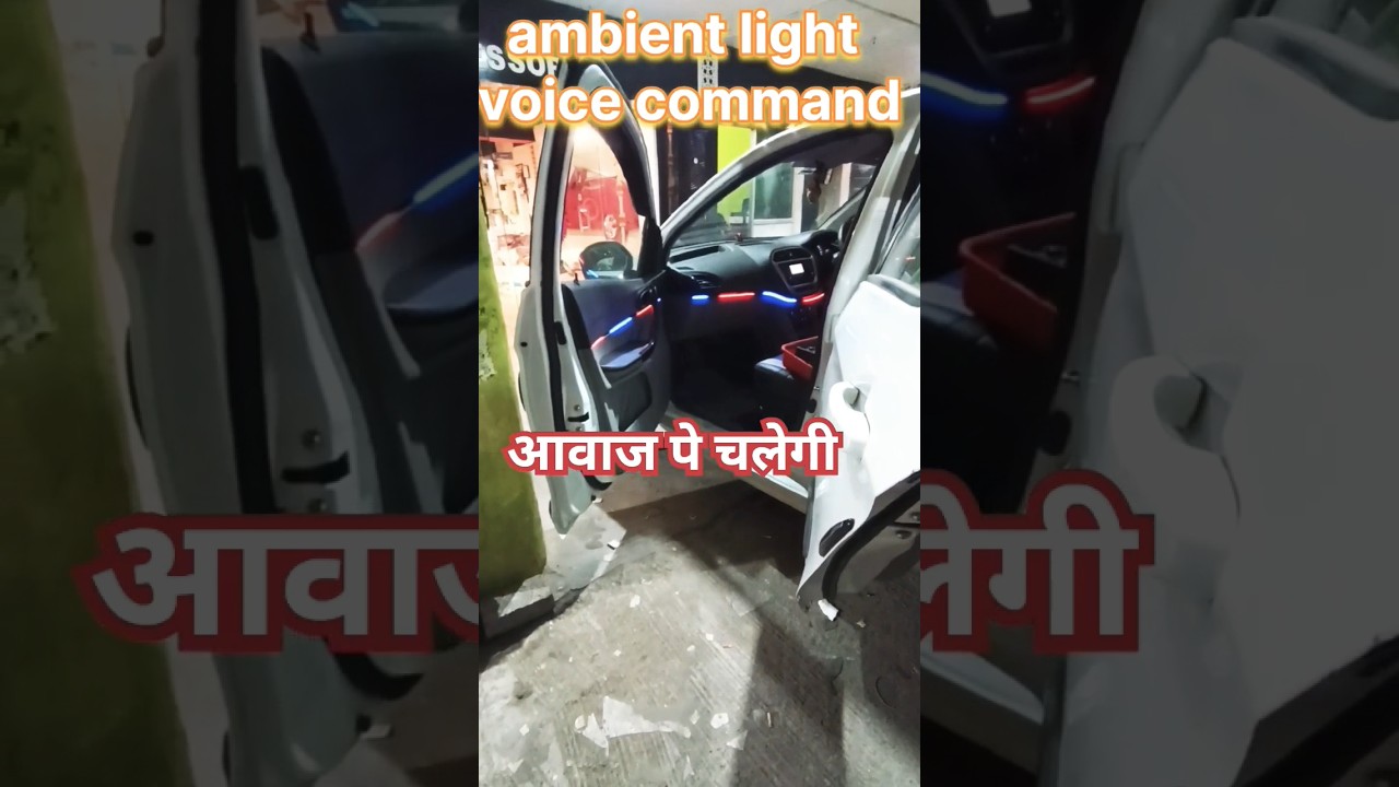 voice command ambient light 