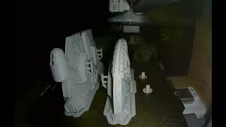Epic 3D Printing Timelapse: Crafting the Millennium Falcon