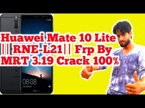 HUAWEI Mate 10 Lite RNE-l21 frp remove latest frp bypass 2021