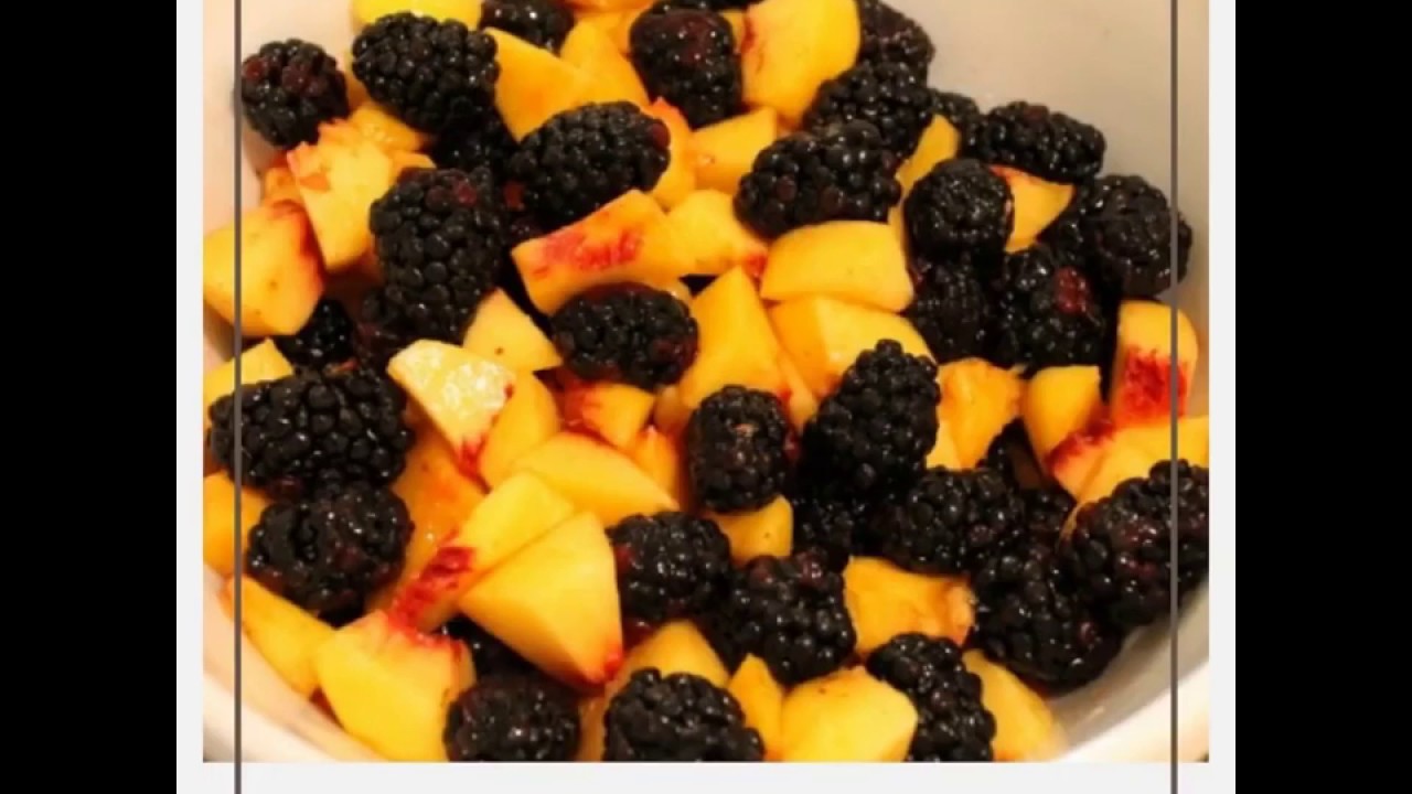Crunchy Fruit Salad - YouTube