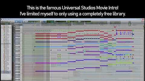 The best free Orchestra Library ever! - Universal Intro Cover - Spitfire BBC Symphony Discover