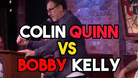 Colin Quinn trashes Bobby Kelly - The Rich Vos Roast