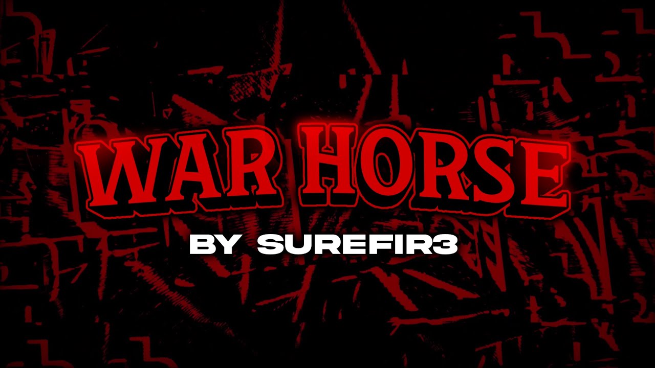WAR HORSE by SureFir3 [layout+hitbox] (with clicks)