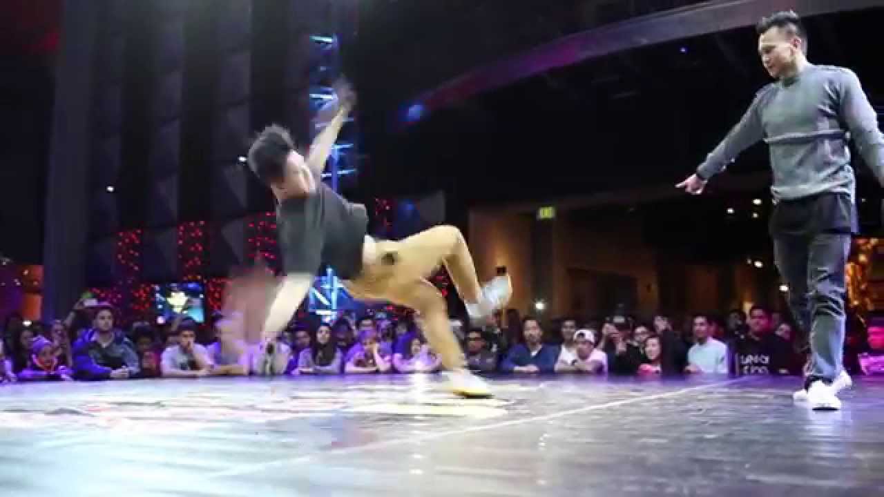 RedBull BC One Seattle Cypher 2014.